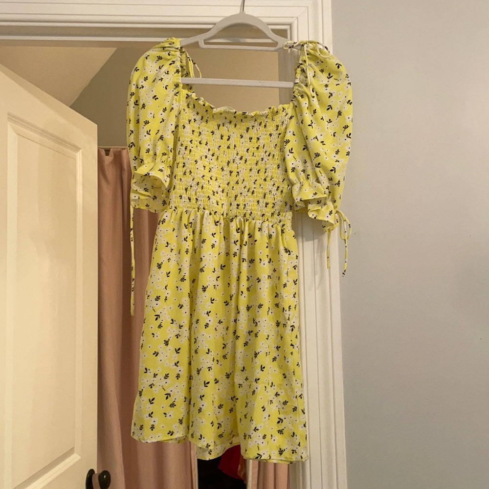 Floral dress from goodnight macaroon